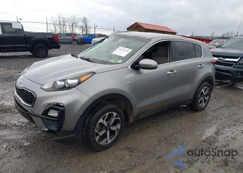 2020 Kia Sportage Lx from USA, damaged, VIN KNDPMCAC2L7630529